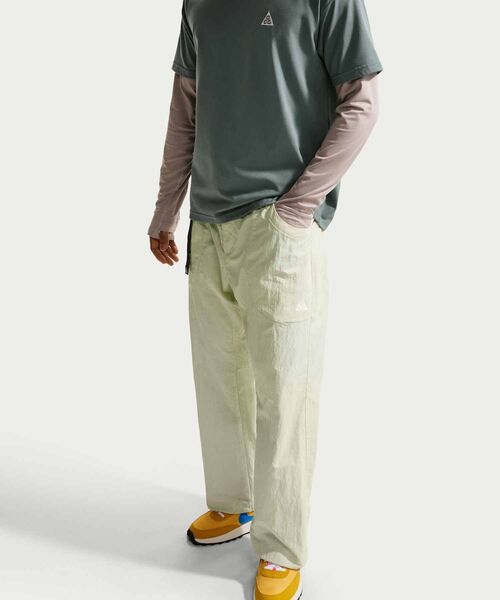 ACG(エィシージー)の「ナイキ ACG "Dolomiti" メンズパンツ / Nike ACG "Dolomiti" Men's Pants IF0914-020 Sea Glass(その他パンツ・メンズ・グリーン系その他2・2XL/M/S/XL/L)」の11枚目の写真