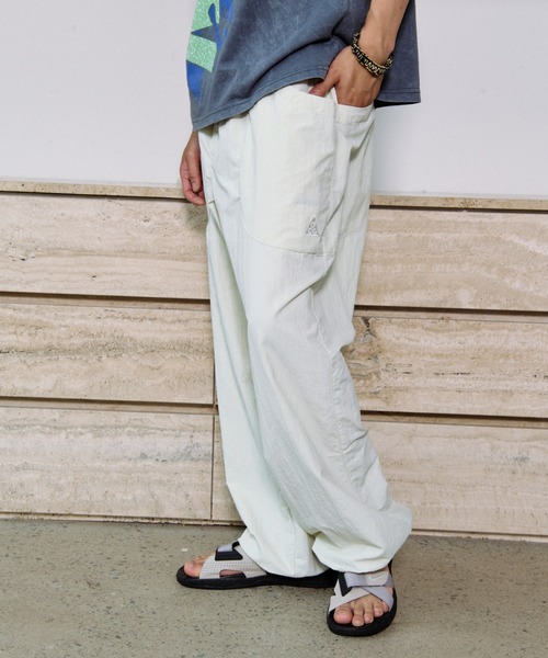 ACG(エィシージー)の「ナイキ ACG "Dolomiti" メンズパンツ / Nike ACG "Dolomiti" Men's Pants IF0914-020 Sea Glass(その他パンツ・メンズ・グリーン系その他2・2XL/M/S/XL/L)」の12枚目の写真