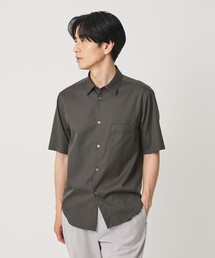 クリア オックスフォード デオドラント レギュラー 半袖シャツ SLIM型 抗菌防臭
