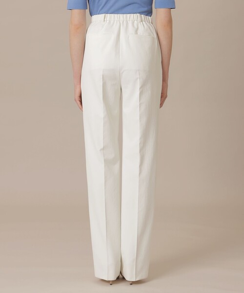 MACKINTOSH LONDON（マッキントッシュ ロンドン）の「【eclat5月号掲載】ドライツイルストレートパンツ（その他パンツ・レディース・グレー系その他2/オフホワイト・36/38/40）」の8枚目の写真