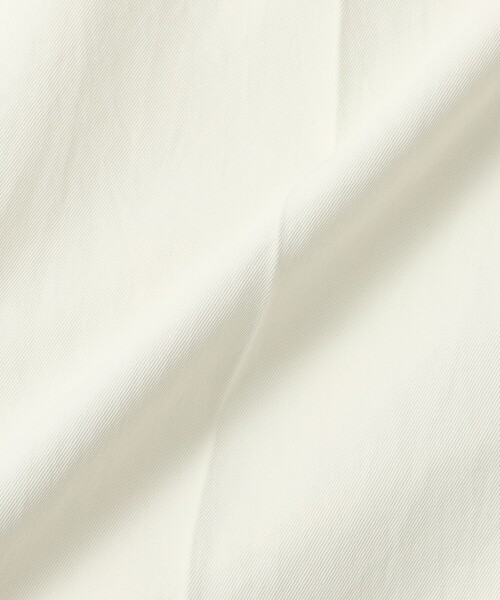 MACKINTOSH LONDON（マッキントッシュ ロンドン）の「【eclat5月号掲載】ドライツイルストレートパンツ（その他パンツ・レディース・グレー系その他2/オフホワイト・36/38/40）」の10枚目の写真