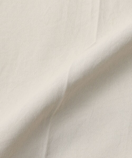 MACKINTOSH LONDON（マッキントッシュ ロンドン）の「【eclat5月号掲載】ドライツイルストレートパンツ（その他パンツ・レディース・グレー系その他2/オフホワイト・36/38/40）」の11枚目の写真