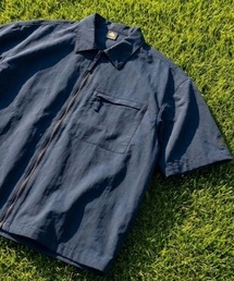 LOGOS（ロゴス）の「2026SS LOGOS/ロゴス オーバーサイズ 撥水 マルチポケット ユーティリティ ジップアップシャツ レディース メンズ（シャツ/ブラウス）」