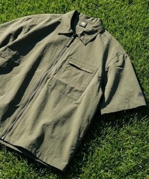 LOGOS（ロゴス）の「2026SS LOGOS/ロゴス オーバーサイズ 撥水 マルチポケット ユーティリティ ジップアップシャツ レディース メンズ（シャツ/ブラウス）」