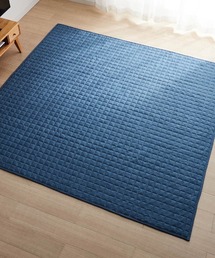 Love the Linen（ラブザリネン）の「フレンチリネンキルトラグ（ラグ/マット）」