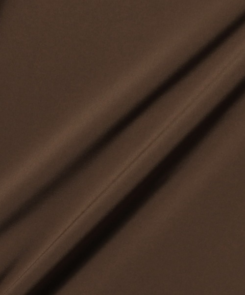 COLUMN(コラム)の「COLUMN / Iラインワンピース<PERMANENT>(ワンピース・レディース・ブラウン/ブラック・36/38)」の8枚目の写真