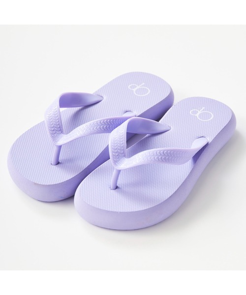 Ocean Pacific(オーシャンパシフィック)の「Ocean Pacific オーシャンパシフィック ビーチサンダル EVA 軽量 クッション(サンダル・キッズ・ネイビー/ラベンダー/オレンジ/ブラック/カーキ/ライム・18cm/20cm/22cm/24cm)」の5枚目の写真