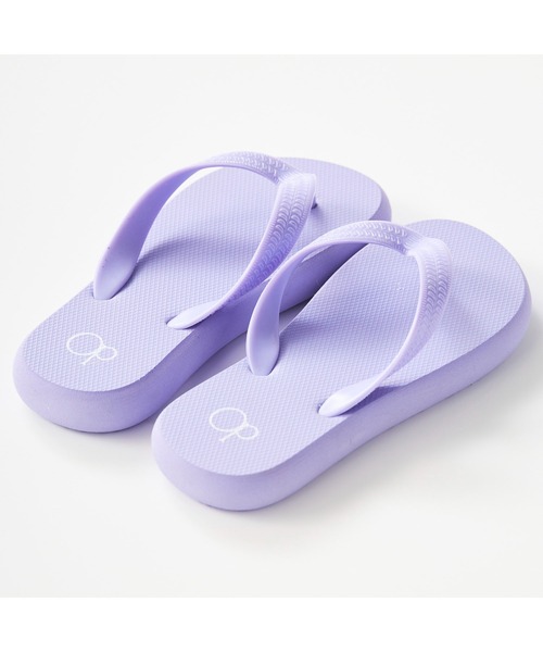 Ocean Pacific(オーシャンパシフィック)の「Ocean Pacific オーシャンパシフィック ビーチサンダル EVA 軽量 クッション(サンダル・キッズ・ネイビー/ラベンダー/オレンジ/ブラック/カーキ/ライム・18cm/20cm/22cm/24cm)」の17枚目の写真