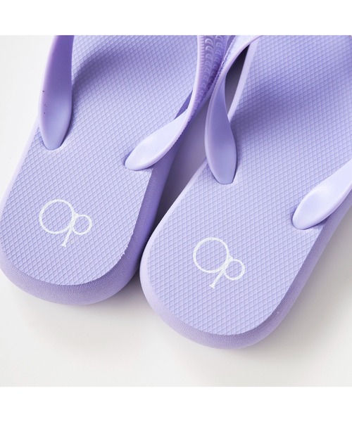 Ocean Pacific(オーシャンパシフィック)の「Ocean Pacific オーシャンパシフィック ビーチサンダル EVA 軽量 クッション(サンダル・キッズ・ネイビー/ラベンダー/オレンジ/ブラック/カーキ/ライム・18cm/20cm/22cm/24cm)」の14枚目の写真