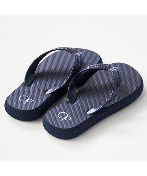 Ocean Pacific(オーシャンパシフィック)の「Ocean Pacific オーシャンパシフィック ビーチサンダル EVA 軽量 クッション(サンダル・キッズ・ネイビー/ラベンダー/オレンジ/ブラック/カーキ/ライム・18cm/20cm/22cm/24cm)」の22枚目の写真