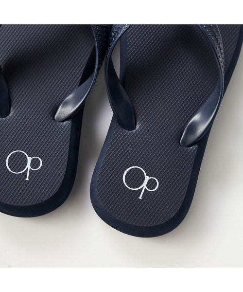 Ocean Pacific(オーシャンパシフィック)の「Ocean Pacific オーシャンパシフィック ビーチサンダル EVA 軽量 クッション(サンダル・キッズ・ネイビー/ラベンダー/オレンジ/ブラック/カーキ/ライム・18cm/20cm/22cm/24cm)」の19枚目の写真