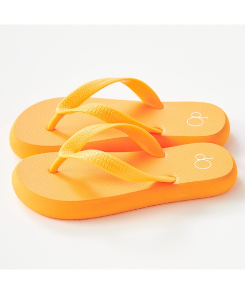 Ocean Pacific(オーシャンパシフィック)の「Ocean Pacific オーシャンパシフィック ビーチサンダル EVA 軽量 クッション(サンダル・キッズ・ネイビー/ラベンダー/オレンジ/ブラック/カーキ/ライム・18cm/20cm/22cm/24cm)」の13枚目の写真