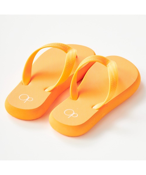 Ocean Pacific(オーシャンパシフィック)の「Ocean Pacific オーシャンパシフィック ビーチサンダル EVA 軽量 クッション(サンダル・キッズ・ネイビー/ラベンダー/オレンジ/ブラック/カーキ/ライム・18cm/20cm/22cm/24cm)」の12枚目の写真