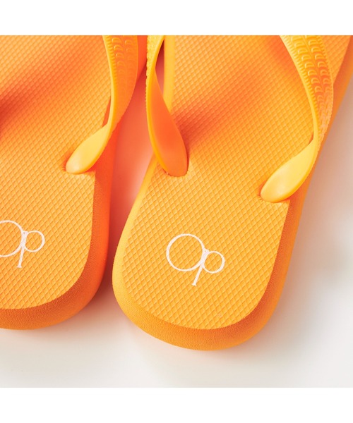Ocean Pacific(オーシャンパシフィック)の「Ocean Pacific オーシャンパシフィック ビーチサンダル EVA 軽量 クッション(サンダル・キッズ・ネイビー/ラベンダー/オレンジ/ブラック/カーキ/ライム・18cm/20cm/22cm/24cm)」の9枚目の写真
