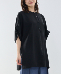 NARACAMICIE | 【NARACAMICIE】半袖テントラインブラウス(シャツ/ブラウス)