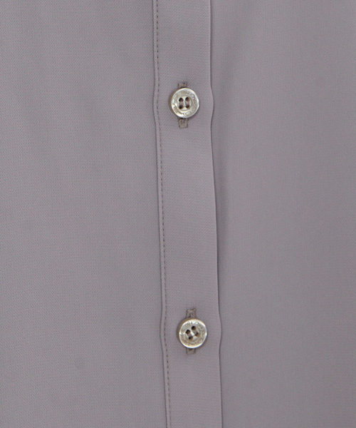 NARACAMICIE（ナラカミーチェ）の「【NARACAMICIE】半袖テントラインブラウス（シャツ/ブラウス・レディース・ホワイト/ピンク/ブラウン/ブラック・M）」の11枚目の写真