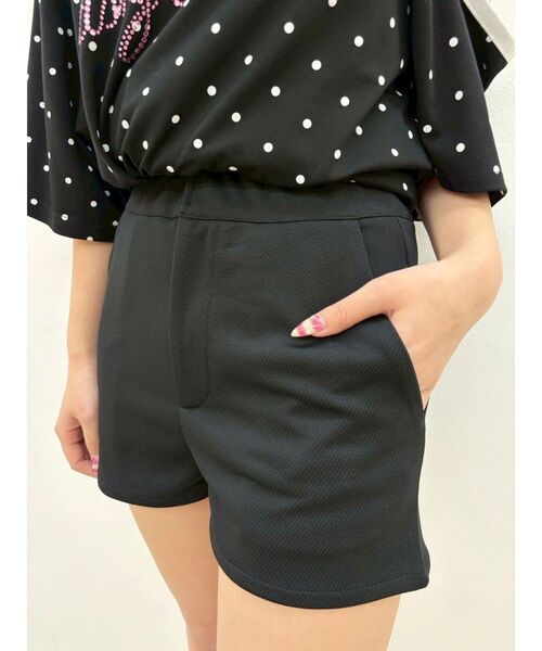 EVRIS(エヴリス)の「コンパクトショートパンツ(その他パンツ・レディース・グレー/ブラック・FREE)」の12枚目の写真
