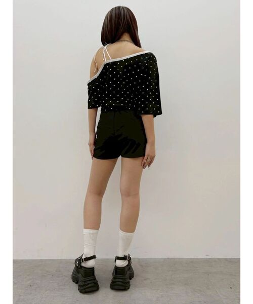 EVRIS(エヴリス)の「コンパクトショートパンツ(その他パンツ・レディース・グレー/ブラック・FREE)」の18枚目の写真