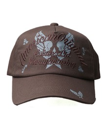 ARCHIVER（アーカイバ）の「【78】【AVIREX】EMBROIDERY & PRINT LOGO CAP（キャップ）」