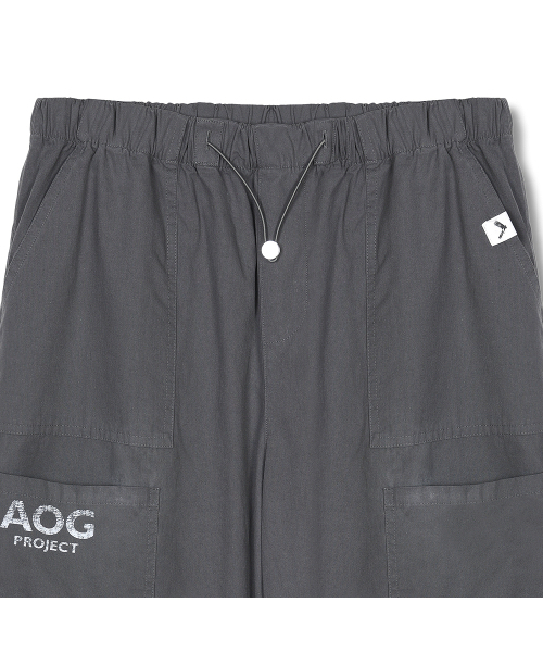 AOG PROJECT(エイオージープロジェクト)の「シグネチャーカーゴパンツ(グレー)(その他パンツ・メンズ・グレー・LARGE/X-LARGE)」の14枚目の写真