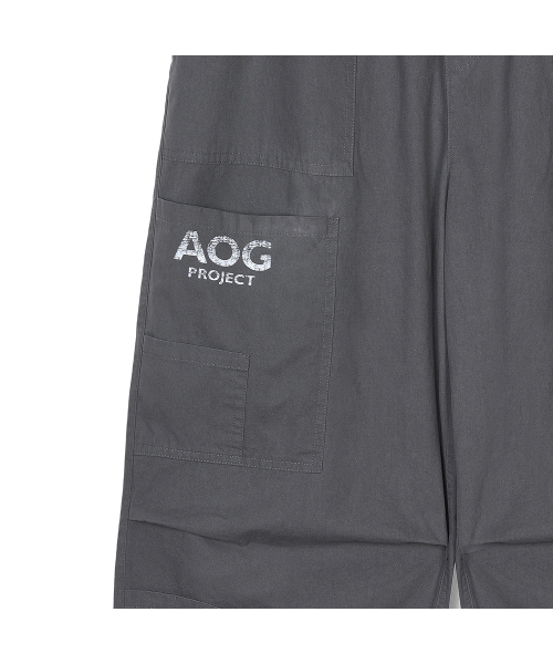 AOG PROJECT(エイオージープロジェクト)の「シグネチャーカーゴパンツ(グレー)(その他パンツ・メンズ・グレー・LARGE/X-LARGE)」の12枚目の写真