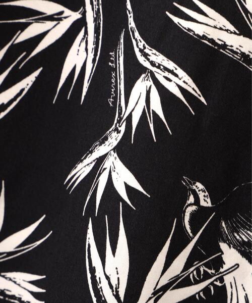 AVIREX（アヴィレックス）の「ALOHA STRELITZIA ONEPIECE（ワンピース・レディース・ブルー/ブラック・F）」の3枚目の写真