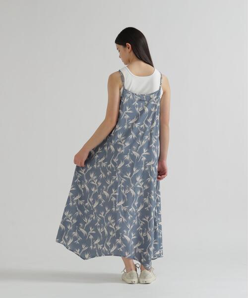 AVIREX（アヴィレックス）の「ALOHA STRELITZIA ONEPIECE（ワンピース・レディース・ブルー/ブラック・F）」の6枚目の写真