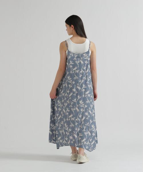 AVIREX（アヴィレックス）の「ALOHA STRELITZIA ONEPIECE（ワンピース・レディース・ブルー/ブラック・F）」の7枚目の写真