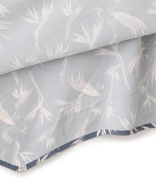 AVIREX（アヴィレックス）の「ALOHA STRELITZIA ONEPIECE（ワンピース・レディース・ブルー/ブラック・F）」の9枚目の写真