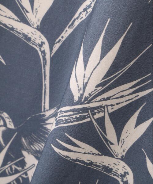 AVIREX（アヴィレックス）の「ALOHA STRELITZIA ONEPIECE（ワンピース・レディース・ブルー/ブラック・F）」の10枚目の写真