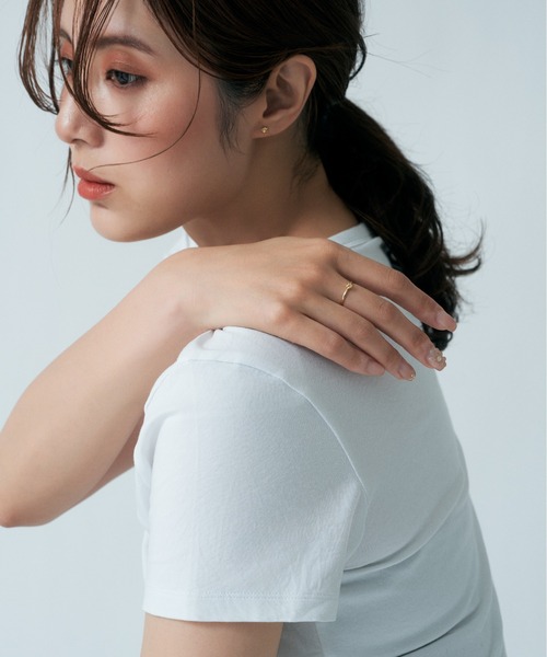 Jewel closet by L&Co.（ジュエルクローゼットバイエルアンドコー）の「K10 ねこ 肉球 リング（リング・レディース・イエローゴールド・15号/13号/11号/9号）」の7枚目の写真