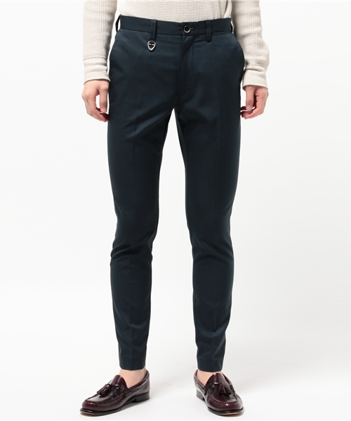 SOLIDO（ソリード）の「SOLIDO(ソリード)BERILIO / MSL16S5156（スラックス・メンズ・ネイビー/チャコールグレー・1/4/2/3）」の5枚目の写真