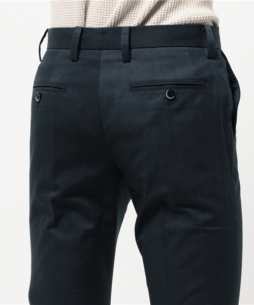 SOLIDO（ソリード）の「SOLIDO(ソリード)BERILIO / MSL16S5156（スラックス・メンズ・ネイビー/チャコールグレー・1/4/2/3）」の7枚目の写真