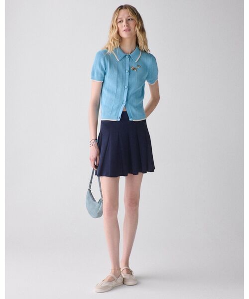 kate spade new york（ケイトスペード ニューヨーク）の「リブ ニット スカート（スカート・レディース・その他・X-SMALL/SMALL/MEDIUM）」の3枚目の写真