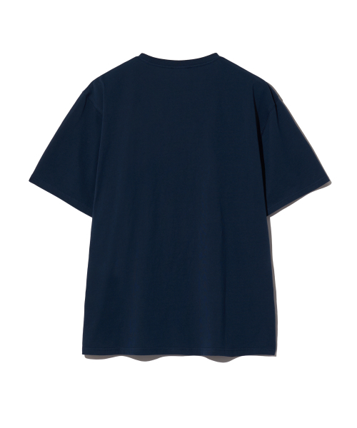 YALE(イェール)の「ユニバーシティダン半袖Tシャツネイビー/レッド(Tシャツ/カットソー・レディース・その他・WS/XX-LARGE/X-LARGE/SMALL)」の3枚目の写真