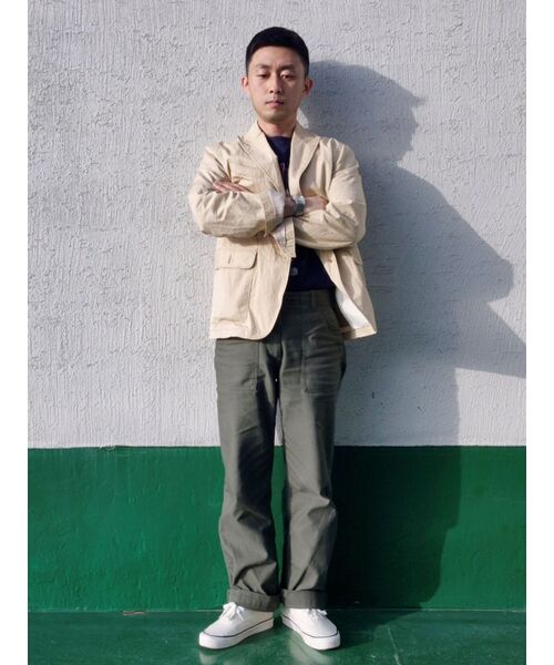 YALE(イェール)の「ユニバーシティダン半袖Tシャツネイビー/レッド(Tシャツ/カットソー・レディース・その他・WS/XX-LARGE/X-LARGE/SMALL)」の9枚目の写真