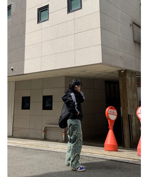 YALE(イェール)の「ユニバーシティダン半袖Tシャツネイビー/レッド(Tシャツ/カットソー・レディース・その他・WS/XX-LARGE/X-LARGE/SMALL)」の10枚目の写真