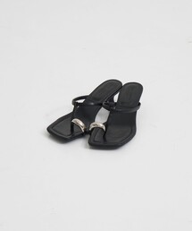 CITY TOKYO | 【CITY TOKYO/シティートウキョウ】Ring Thong Sandal/リングトングサンダル(サンダル)