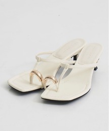【CITY TOKYO/シティートウキョウ】Ring Thong Sandal/リングトングサンダル