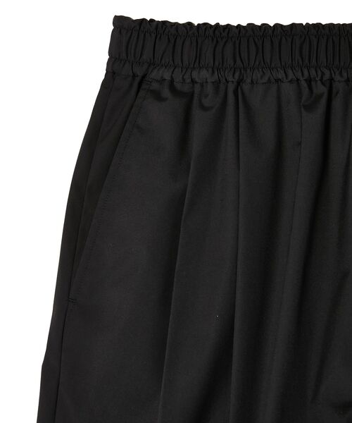 N.HOOLYWOOD COMPILE(N.ハリウッド コンパイル)の「2TUCK EASY HALF PANTS(その他パンツ・メンズ・ブルー/ブラック・40/38/36/42)」の13枚目の写真