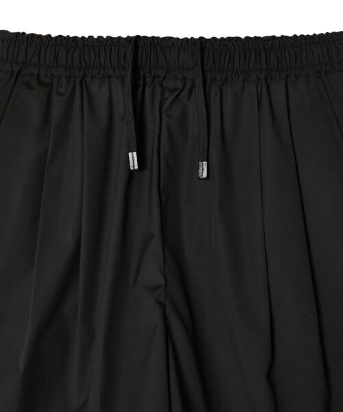 N.HOOLYWOOD COMPILE(N.ハリウッド コンパイル)の「2TUCK EASY HALF PANTS(その他パンツ・メンズ・ブルー/ブラック・40/38/36/42)」の12枚目の写真