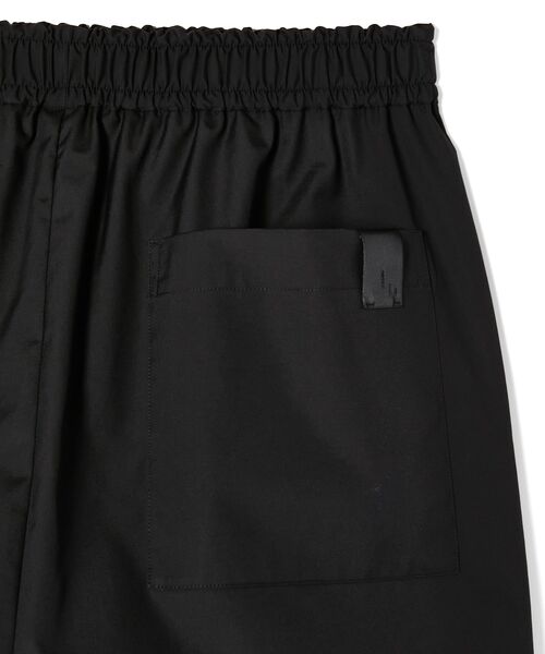 N.HOOLYWOOD COMPILE(N.ハリウッド コンパイル)の「2TUCK EASY HALF PANTS(その他パンツ・メンズ・ブルー/ブラック・40/38/36/42)」の11枚目の写真