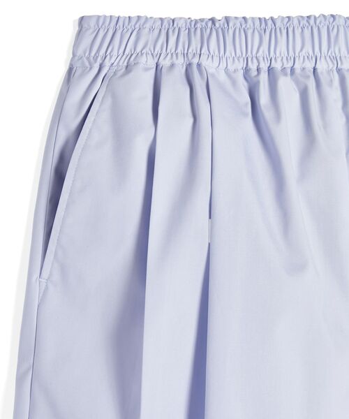 N.HOOLYWOOD COMPILE(N.ハリウッド コンパイル)の「2TUCK EASY HALF PANTS(その他パンツ・メンズ・ブルー/ブラック・40/38/36/42)」の9枚目の写真