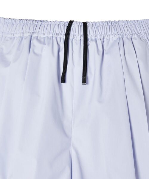 N.HOOLYWOOD COMPILE(N.ハリウッド コンパイル)の「2TUCK EASY HALF PANTS(その他パンツ・メンズ・ブルー/ブラック・40/38/36/42)」の8枚目の写真