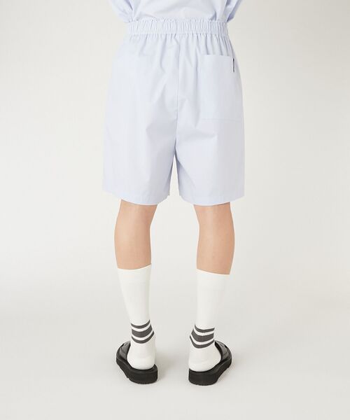 N.HOOLYWOOD COMPILE(N.ハリウッド コンパイル)の「2TUCK EASY HALF PANTS(その他パンツ・メンズ・ブルー/ブラック・40/38/36/42)」の3枚目の写真