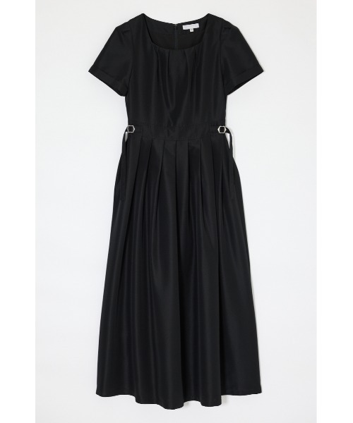 MOUSSY(マウジー)の「CLASSIC LONG ドレス(ワンピース・レディース・ブルー系その他/ブラック/ホワイト系その他・1/2)」の4枚目の写真