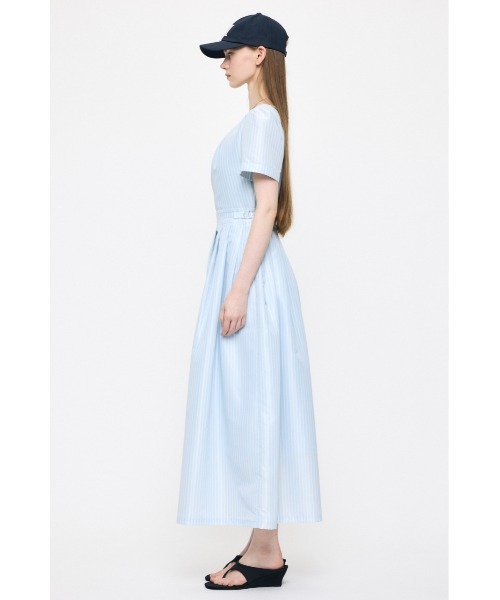 MOUSSY(マウジー)の「CLASSIC LONG ドレス(ワンピース・レディース・ブルー系その他/ブラック/ホワイト系その他・1/2)」の8枚目の写真