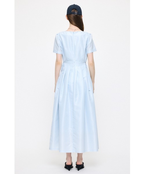 MOUSSY(マウジー)の「CLASSIC LONG ドレス(ワンピース・レディース・ブルー系その他/ブラック/ホワイト系その他・1/2)」の9枚目の写真