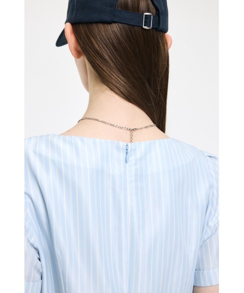 MOUSSY(マウジー)の「CLASSIC LONG ドレス(ワンピース・レディース・ブルー系その他/ブラック/ホワイト系その他・1/2)」の11枚目の写真