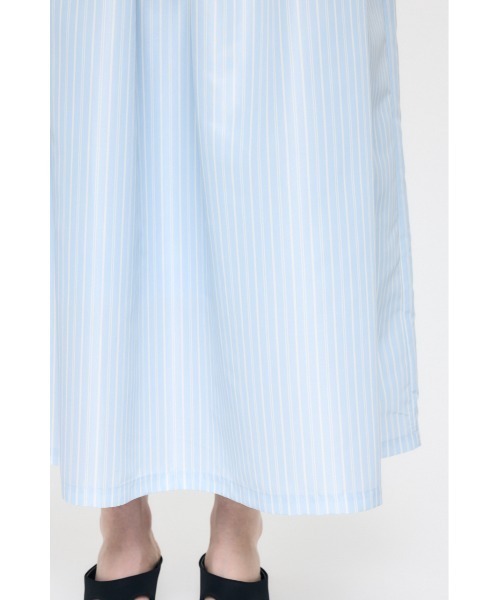 MOUSSY(マウジー)の「CLASSIC LONG ドレス(ワンピース・レディース・ブルー系その他/ブラック/ホワイト系その他・1/2)」の14枚目の写真
